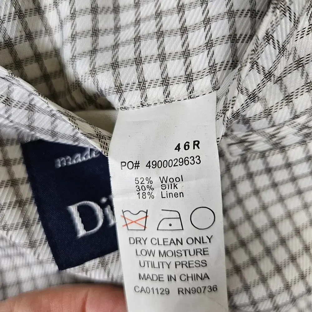 Ralph Lauren Men's Light Beige Linen Sport Coat